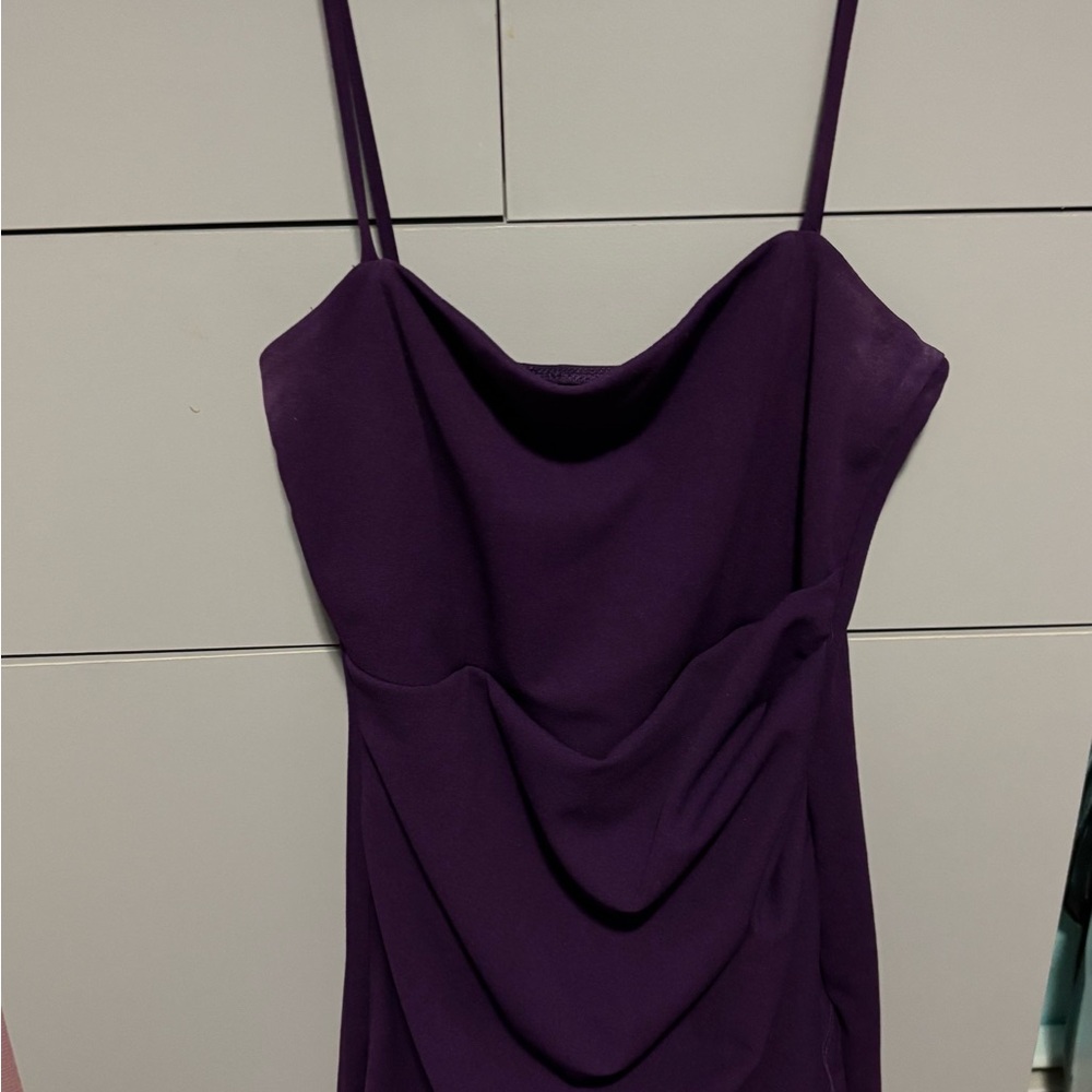 Windsor Purple junior Prom Dress size med